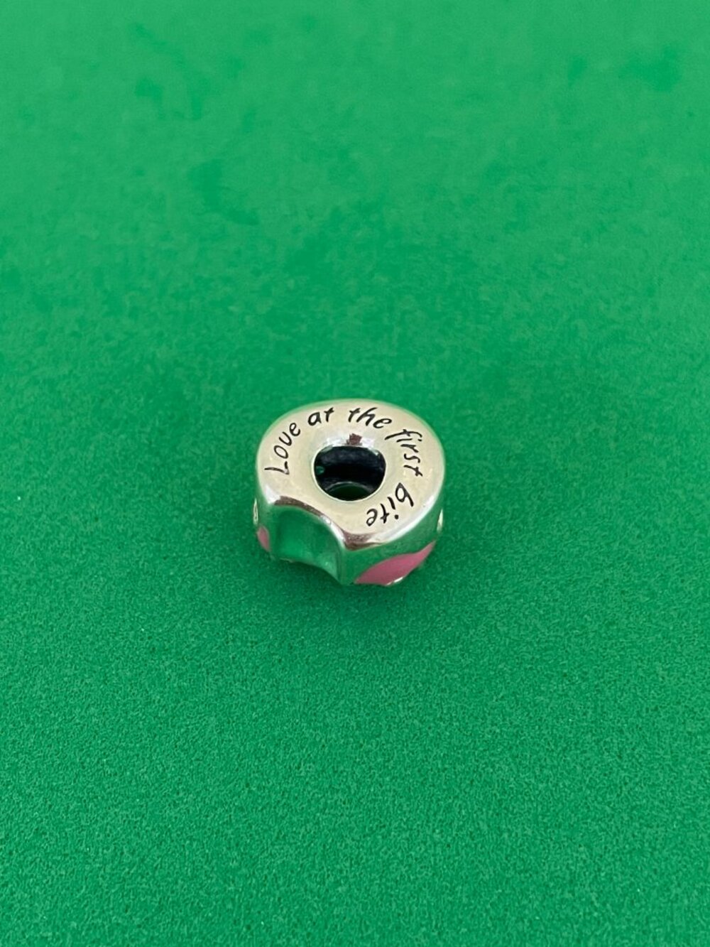 Pandora Sparkling Sprinkled Donut Charm - Picture 2 of 4